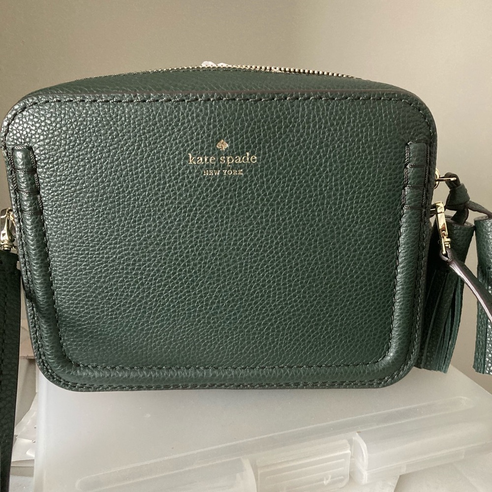 Kate Spade Orchard Street Ala Color:Spruce/Black